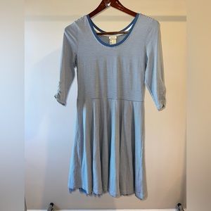Matilda Jane Women’s Blue Striped Dress